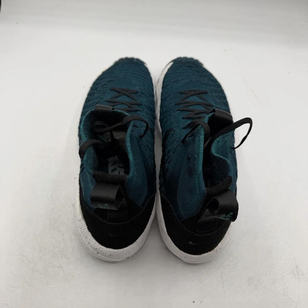 Nike Air Footscape Magista Shoes Men Sz 11.5 Midnight Turquoise/Black 830600-300